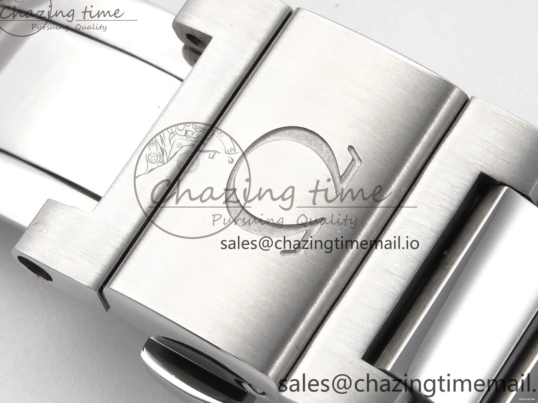 0108 Aqua Terra 150M GMT OMF 1:1 Best Edition White Blue Dial on SS Bracelet A RelaxedFit 7709